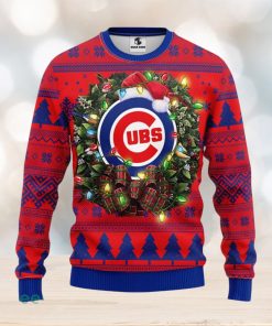 Chicago Cubs Christmas Ugly Sweater