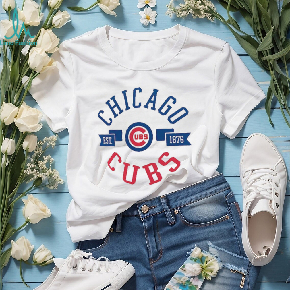 Vintage Chicago Cub Crewneck Sweatshirt / T-shirt Cubs EST 