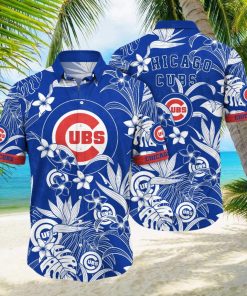 Chicago Cubs Vintage MLB XL Button Designer Shirt