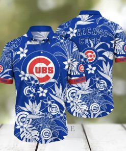 Chicago Cubs MLB Hawaiian Shirt Mid Yeartime Aloha Shirt - Limotees