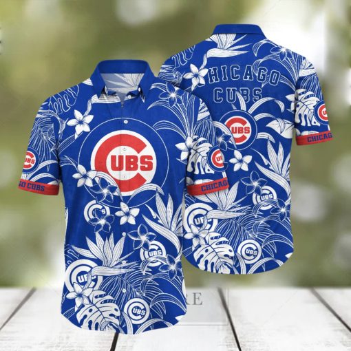 Chicago Cubs MLB Hawaiian Shirt Mid Yeartime Aloha Shirt