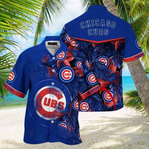 Chicago Cubs MLB Summer Hawaii Shirt And Tshirt Custom Aloha Shirt