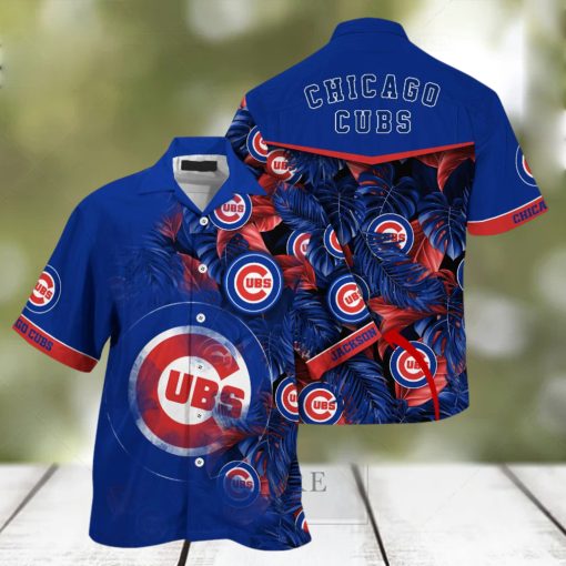 Chicago Cubs MLB Summer Hawaii Shirt And Tshirt Custom Aloha Shirt