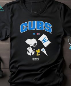 Chicago Cubs Peanuts W flag shirt - Limotees