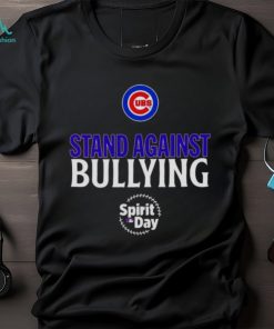 Chicago Cubs Spirit day stand against bullying shirt