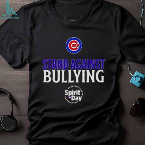Chicago Cubs Spirit day stand against bullying shirt