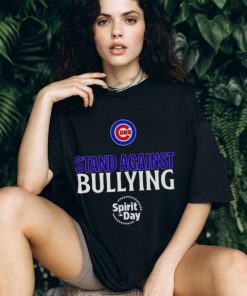 Chicago Cubs Spirit day stand against bullying shirt