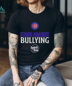 Chicago Cubs Spirit day stand against bullying shirt