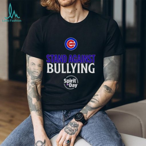 Chicago Cubs Spirit day stand against bullying shirt