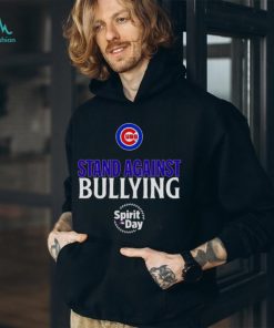Chicago Cubs Spirit day stand against bullying shirt