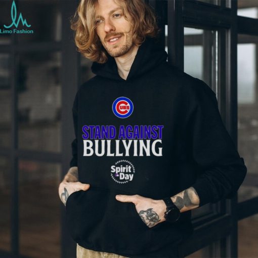 Chicago Cubs Spirit day stand against bullying shirt