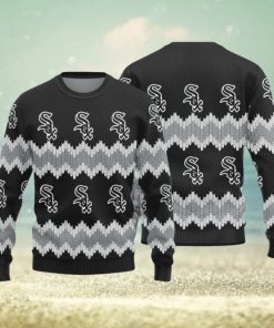 Chicago White Sox Christmas Pattern Knitted Sweater