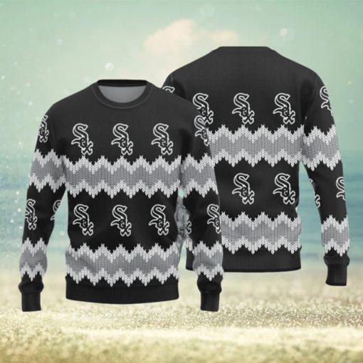 Chicago White Sox Christmas Pattern Knitted Sweater