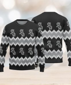 Chicago White Sox Christmas Pattern Knitted Sweater