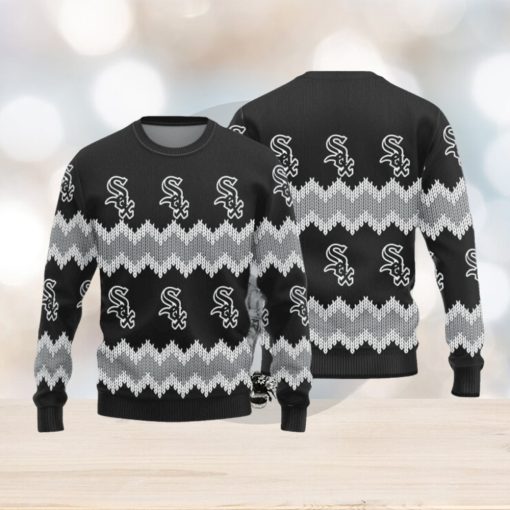 Chicago White Sox Christmas Pattern Knitted Sweater