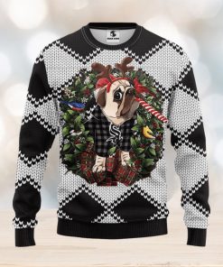 Chicago White Sox Pub Dog Christmas Ugly Sweater 3D Christmas Xmas Sweater