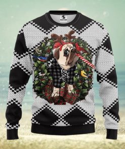 Chicago White Sox Pub Dog Christmas Ugly Sweater 3D Christmas Xmas Sweater