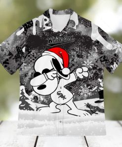 Chicago White Sox Snoopy Dabbing The Peanuts Sports Football American Dripping Matching Hawaiian Shirt