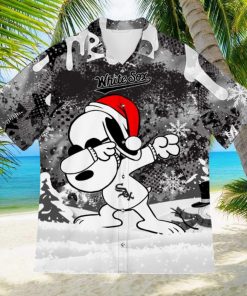 Chicago White Sox Snoopy Dabbing The Peanuts Sports Football American Dripping Matching Hawaiian Shirt