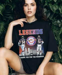 Chicago bears legends payton and butkus memories shirt