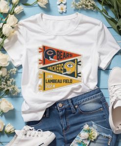 Chicago bears vs Green Bay Packers january 2024 lambeau field T shirt