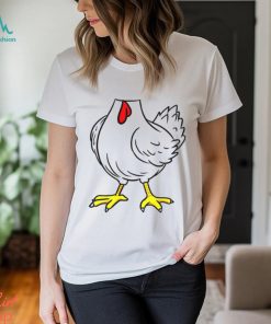 Chicken Body Costume Animal Thanksgiving Halloween T Shirt