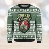 Custom Number And Name Indiana Pacers Christmas Santa Bear Ugly Christmas Sweater