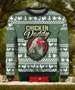 Chicken Daddy Ugly Christmas Sweater