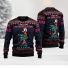 Cat Love Blue Neon Stunning Ugly Christmas 3D Sweaters Gift For Men And Women