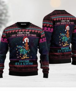 Chicken Funny Ugly Christmas 3D Sweater Men & Women Gift For Men And Women