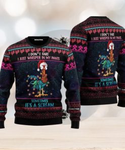 Chicken Funny Ugly Christmas 3D Sweater Men & Women Gift For Men And Women