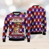 Cow Christmas Reunion Ugly Christmas Sweater AOP All Over Printed Sweater