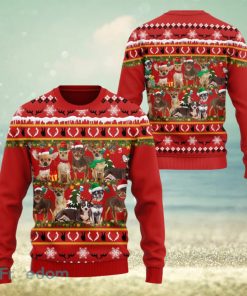 Chihuahua Merry Christmas Ugly Sweatshirt Gift For Men And Women