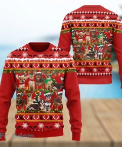 Chihuahua Merry Christmas Ugly Sweatshirt Gift For Men And Women