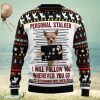 Trucker Merry Christmas Be Nice Sweater Trending For Men And Women Gift Holidays