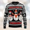 Christmas Bite Me Ugly Christmas Sweater 3D Printed Christmas Sweater