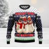 Seattle Mariners Funny Grinch Christmas Ugly Sweater Christmas Gift For Fans Party Hoiliday Gift