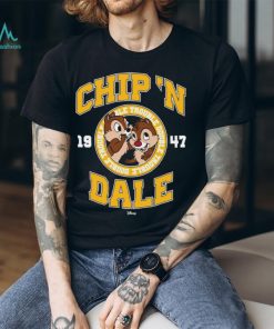 Chip N Dale Trouble Double Collegiate T Shirts