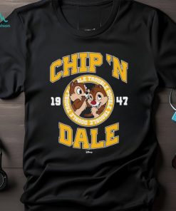 Chip N Dale Trouble Double Collegiate T Shirts