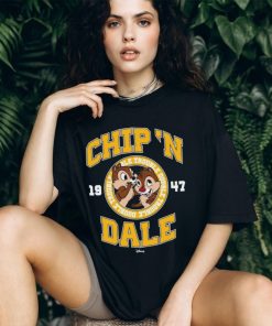 Chip N Dale Trouble Double Collegiate T Shirts