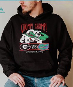 Chomp Chomp Georgia vs Florida October 28, 2023 Shirt