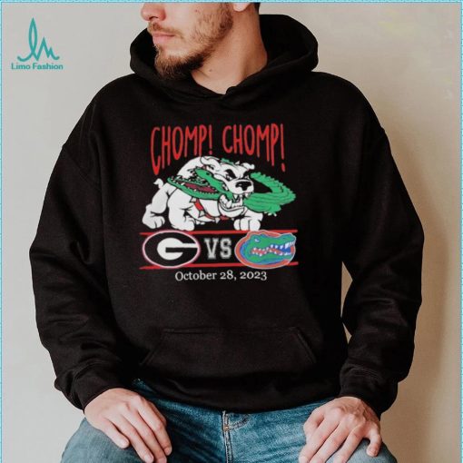 Chomp Chomp Georgia vs Florida October 28, 2023 Shirt