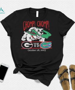 Chomp Chomp Georgia vs Florida October 28, 2023 Shirt