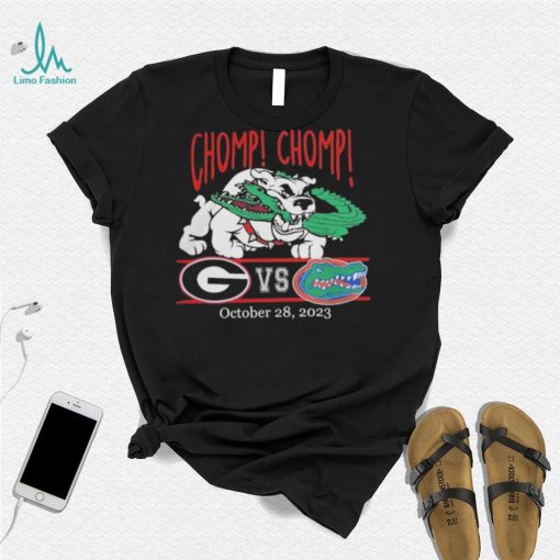 Chomp Chomp Georgia vs Florida October 28, 2023 Shirt