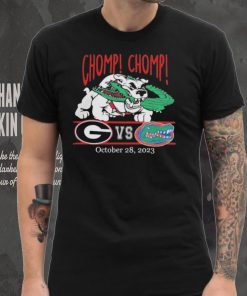 Chomp Chomp Georgia vs Florida October 28, 2023 Shirt
