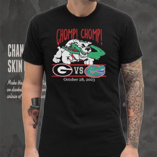 Chomp Chomp Georgia vs Florida October 28, 2023 Shirt