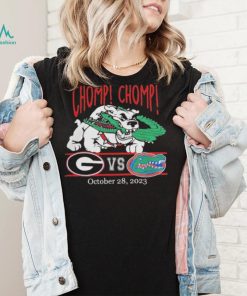 Chomp Chomp Georgia vs Florida October 28, 2023 Shirt