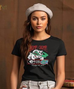 Chomp Chomp Georgia vs Florida October 28, 2023 Shirt