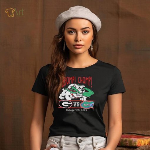 Chomp Chomp Georgia vs Florida October 28, 2023 Shirt