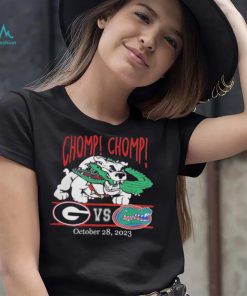 Chomp Chomp Georgia vs Florida October 28, 2023 Shirt